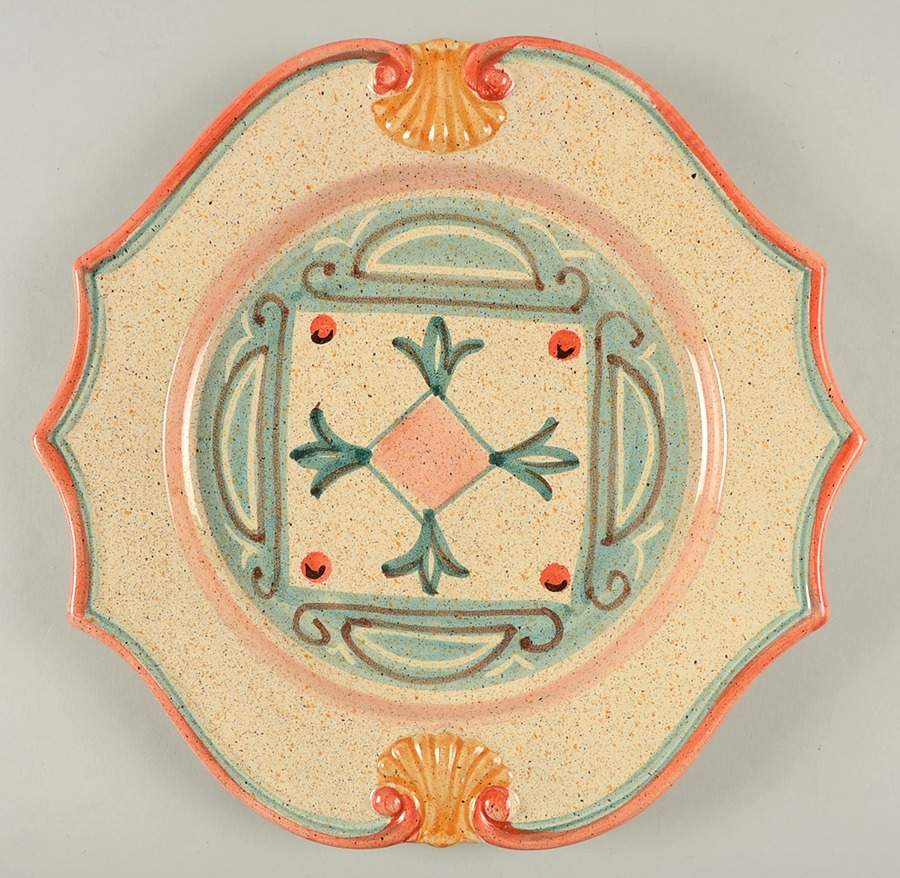 Medici Dinner Plate by Horchow-1