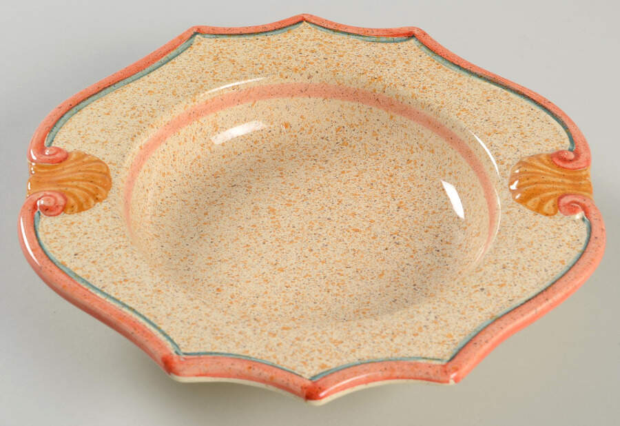 Medici Rim Soup Bowl by Horchow-1
