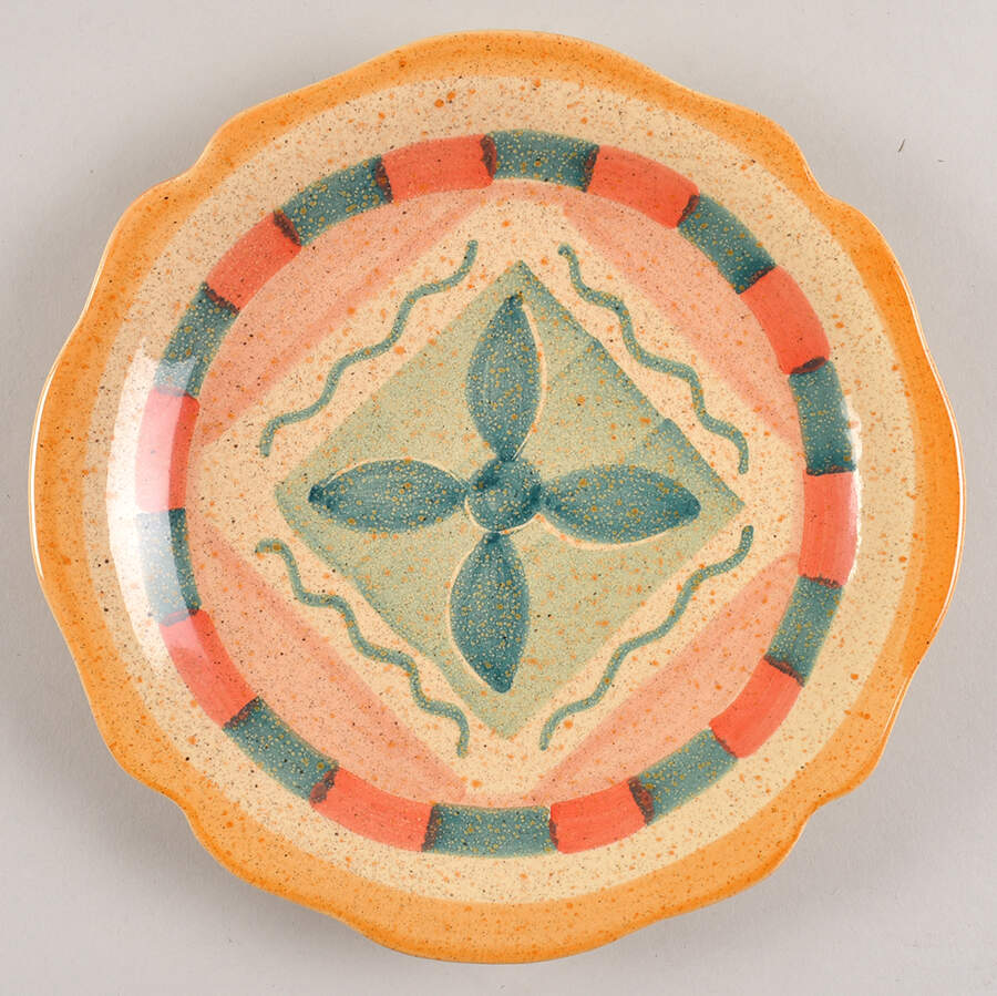 Medici Dessert/Pie Plate by Horchow-1