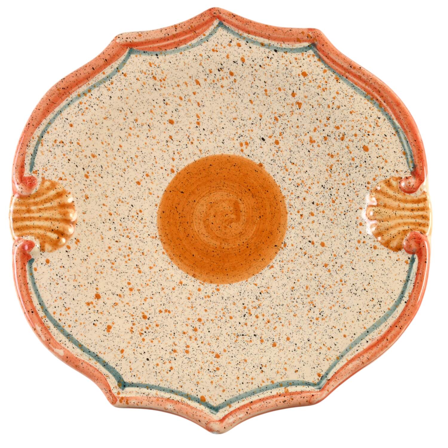 Medici Saucer for Flat Cup by Horchow-1
