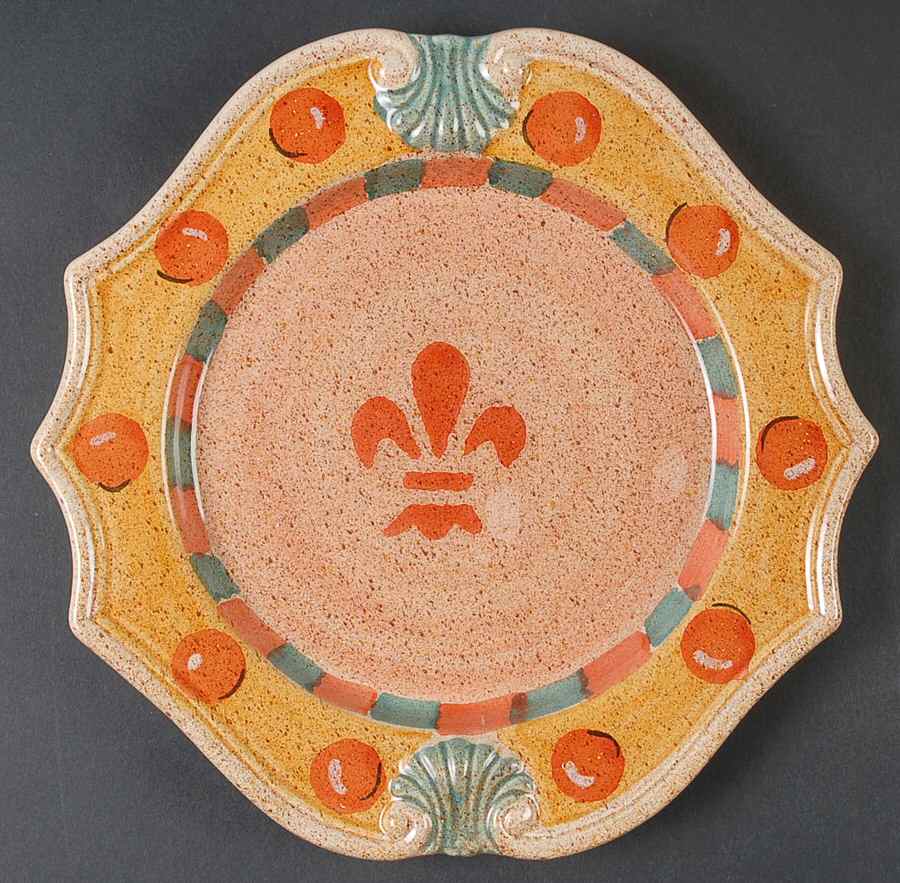 Medici Salad Plate by Horchow-1