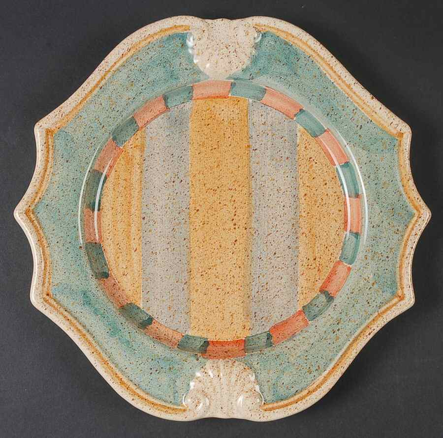 Medici Salad Plate by Horchow-1