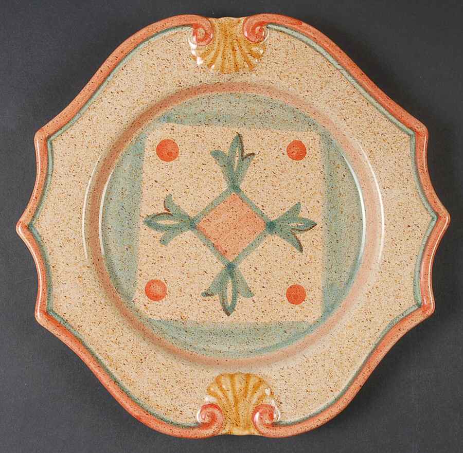 Medici Salad Plate by Horchow-1