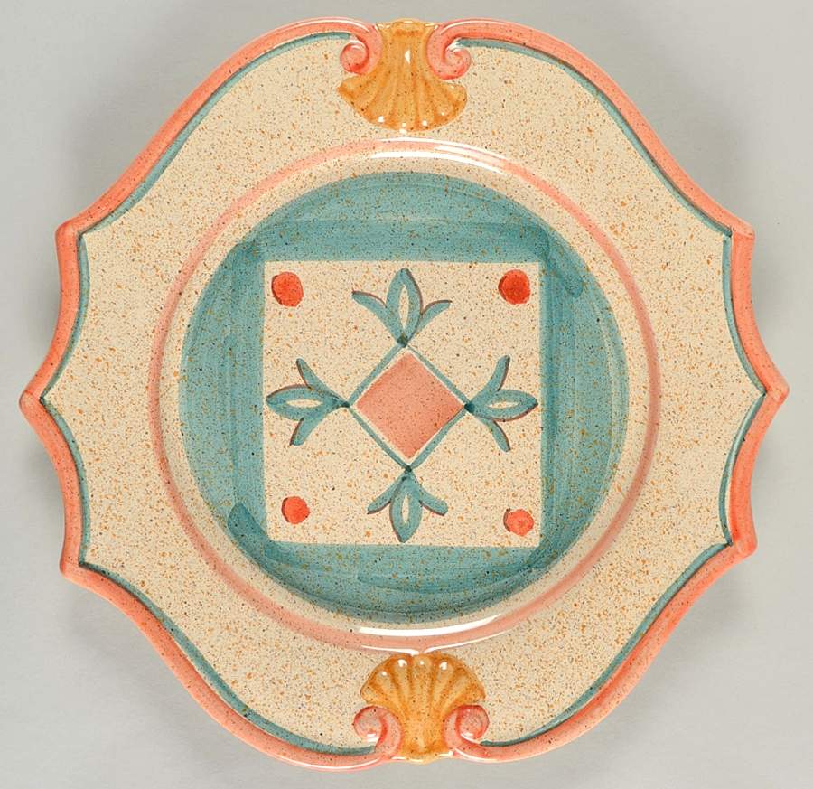 Medici Dinner Plate by Horchow-1