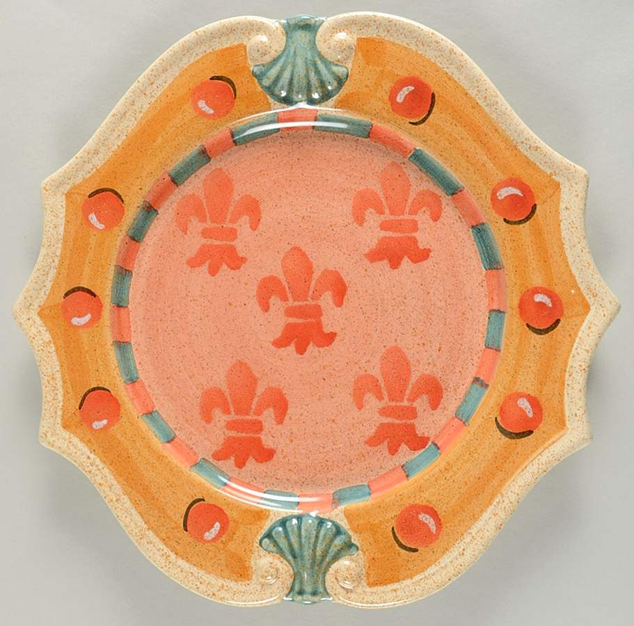Medici Dinner Plate by Horchow-1