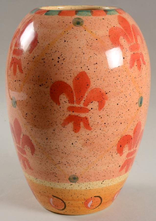 Medici 10" Vase by Horchow-1