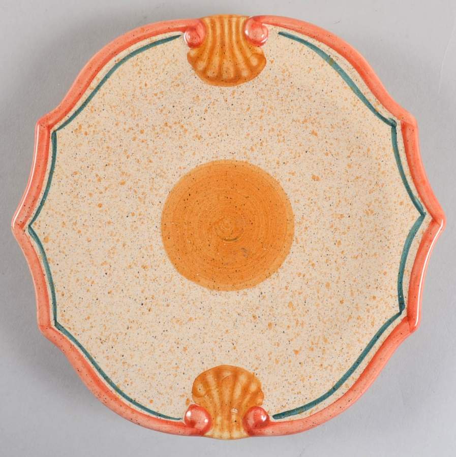 Medici Saucer for Flat Cup by Horchow-1