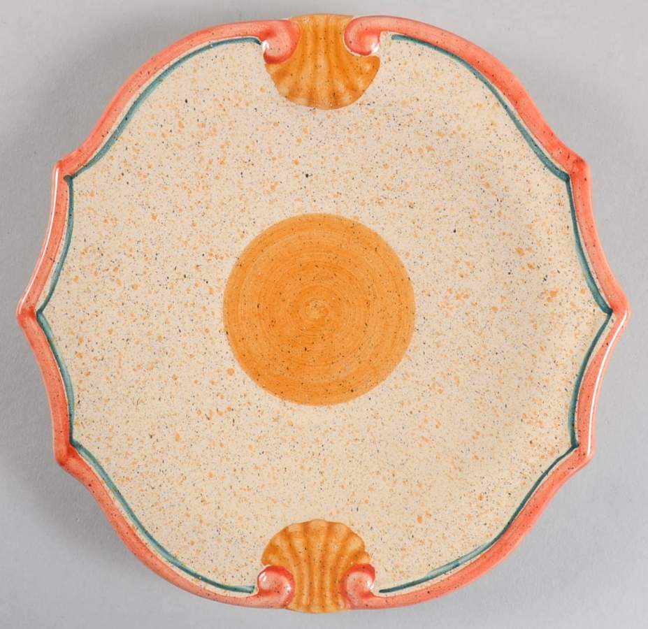 Medici Saucer for Flat Cup by Horchow-1