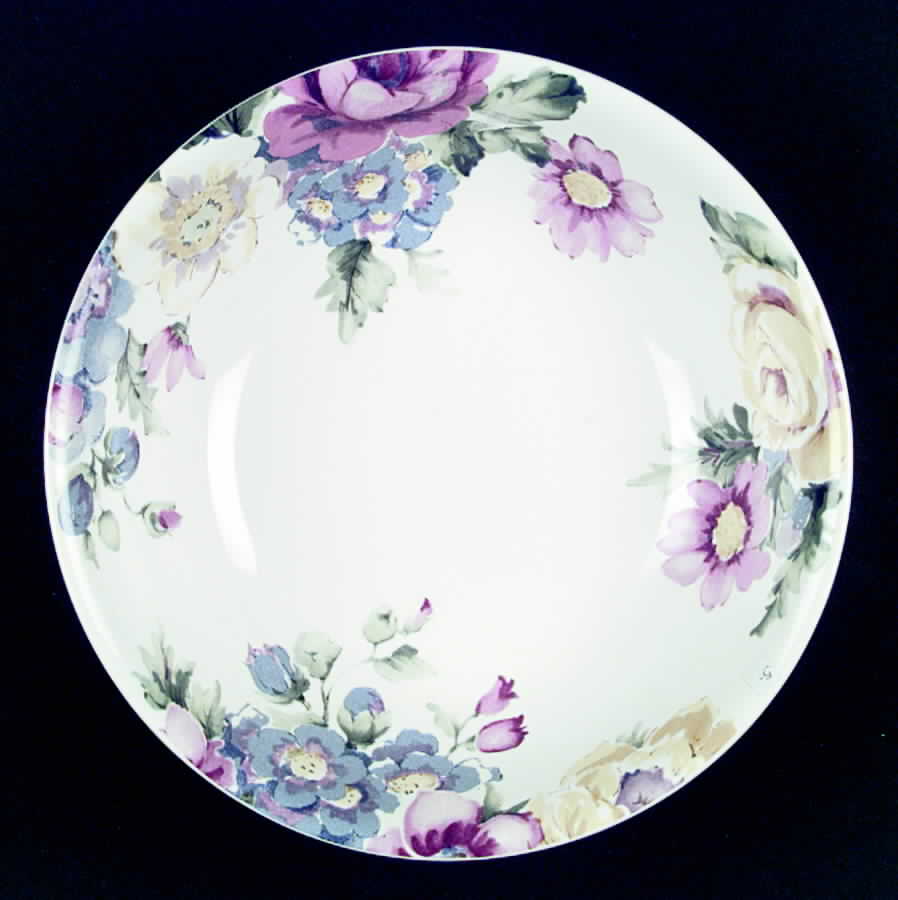 Patricia 9" Round Vegetable Bowl by Horchow-1