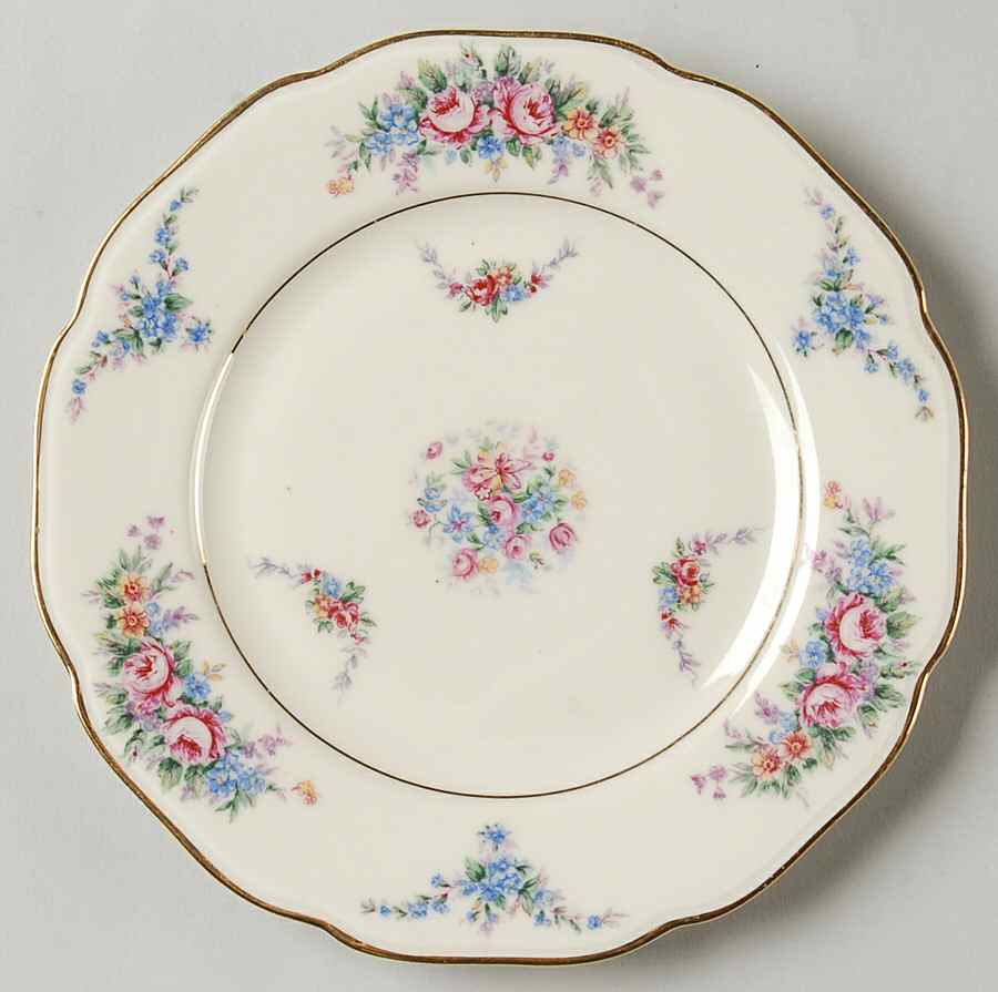 Annette Bread & Butter Plate by Haas-Czjzek Coronado-1