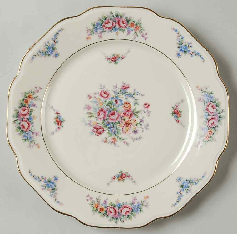 Annette Salad Plate by Haas-Czjzek Coronado-1