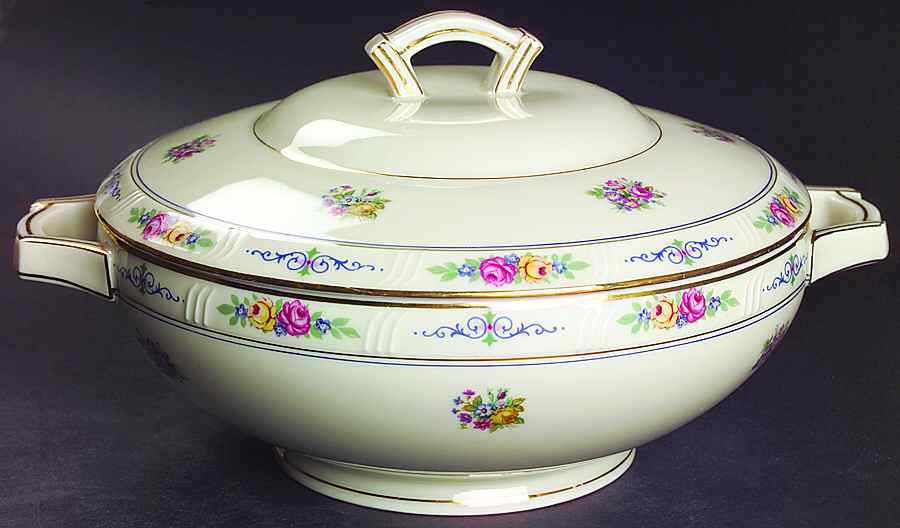 Celia Round Covered Vegetable by Haas-Czjzek Coronado-1