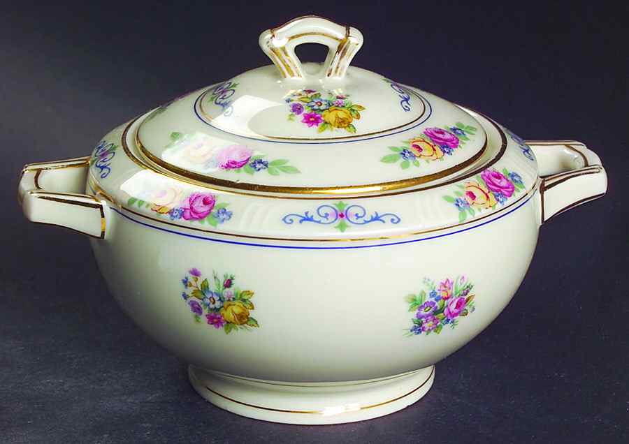 Celia Sugar Bowl & Lid by Haas-Czjzek Coronado-1