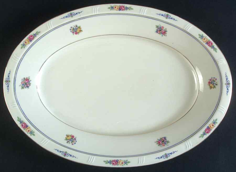 Celia 15" Oval Serving Platter by Haas-Czjzek Coronado-1