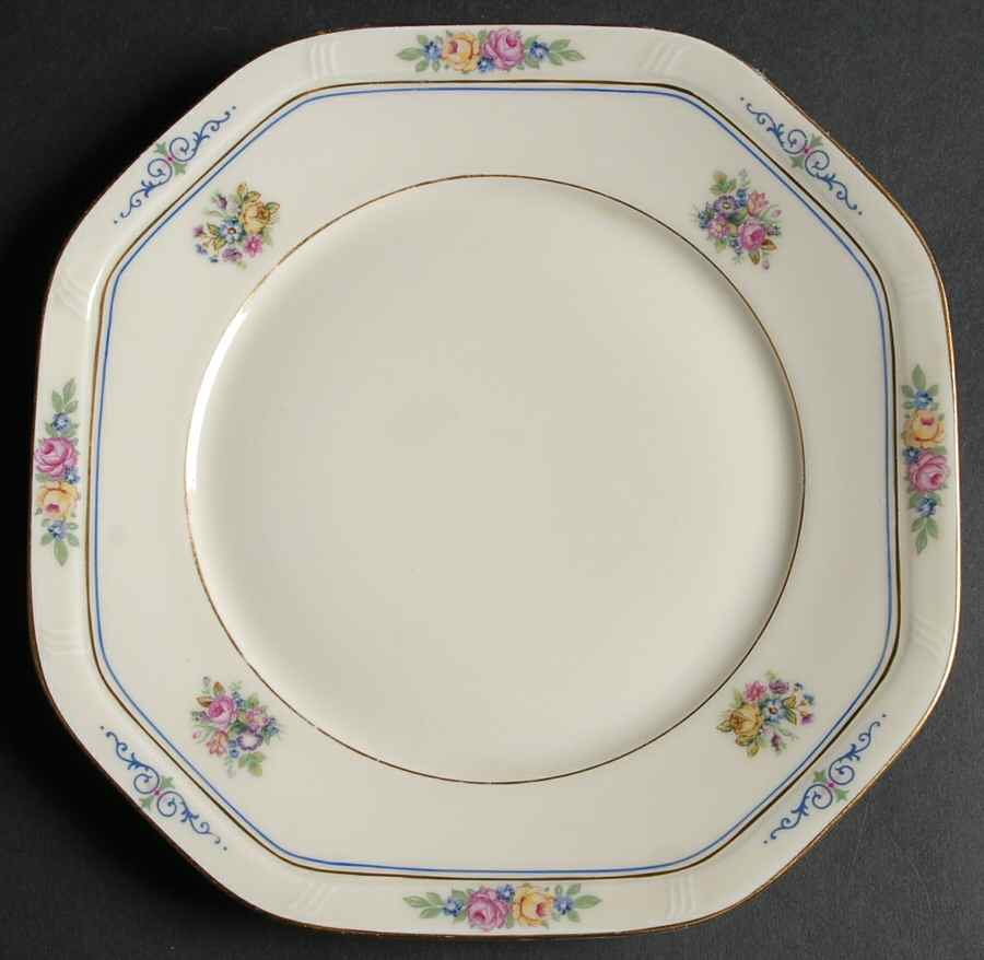 Celia Square Salad Plate by Haas-Czjzek Coronado-1