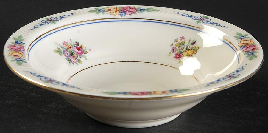 Celia Rim Fruit/Dessert (Sauce) Bowl by Haas-Czjzek Coronado-1
