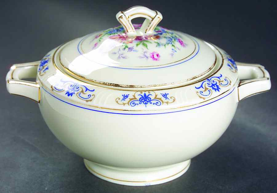 Claudette Sugar Bowl & Lid by Haas-Czjzek Coronado-1