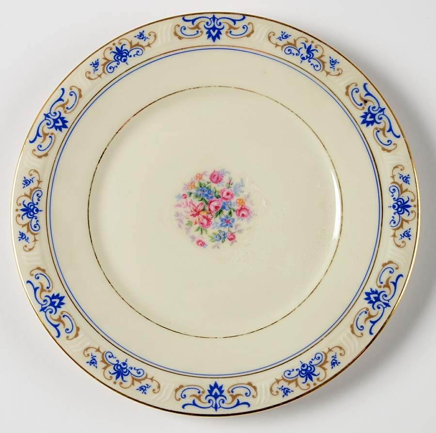 Claudette Bread & Butter Plate by Haas-Czjzek Coronado-1