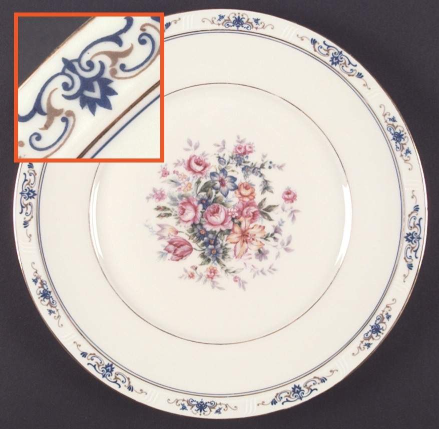 Claudette Dinner Plate by Haas-Czjzek Coronado-1