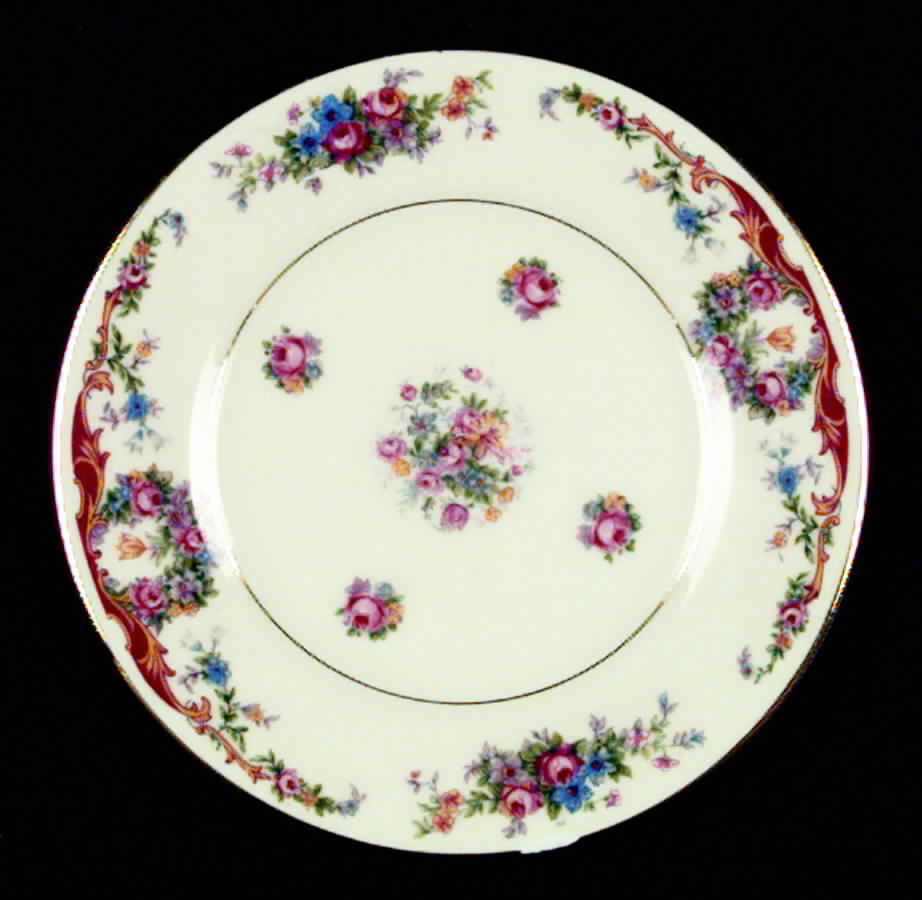 Clairette Bread & Butter Plate by Haas-Czjzek Coronado-1