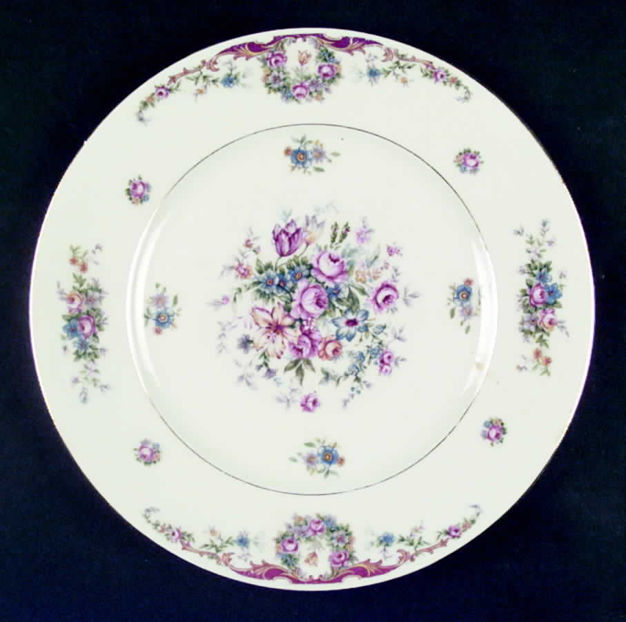Clairette Dinner Plate by Haas-Czjzek Coronado-1