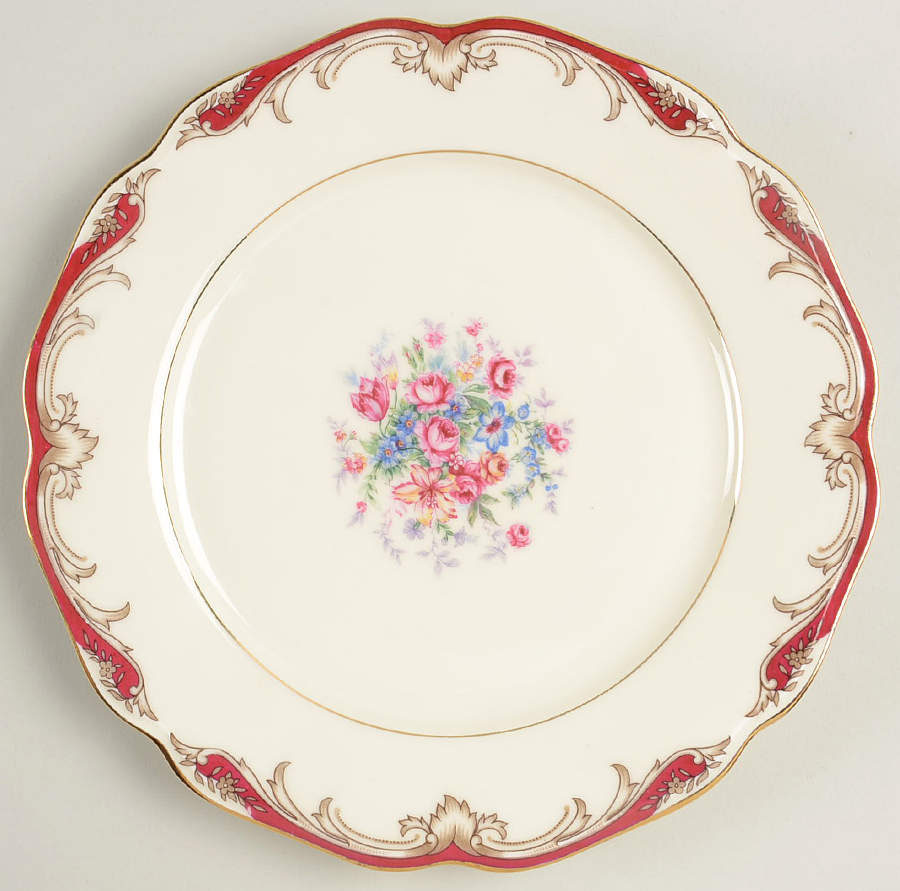 Clementine Salad Plate by Haas-Czjzek Coronado-1