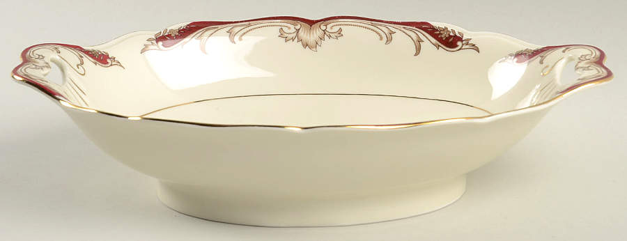 Clementine 9" Oval Vegetable Bowl by Haas-Czjzek Coronado-1