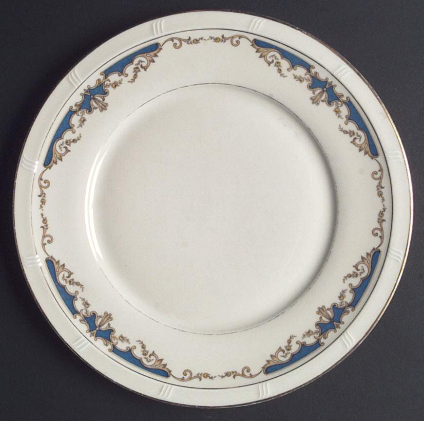 Coronation Dinner Plate by Haas-Czjzek Coronado-1