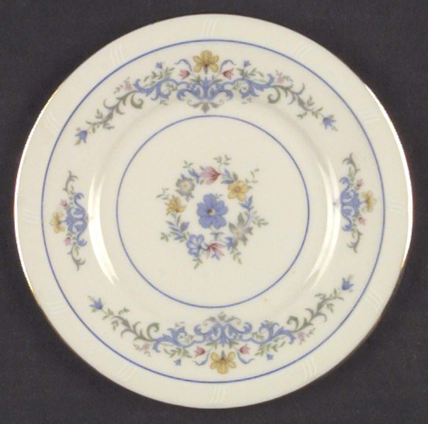 Elizabeth Bread & Butter Plate by Haas-Czjzek Coronado-1