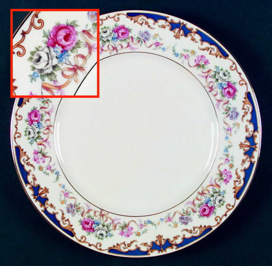 Emilie Dinner Plate by Haas-Czjzek Coronado-1