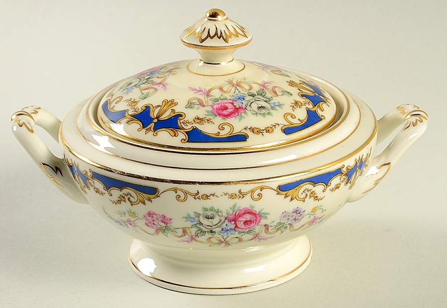 Emilie Sugar Bowl & Lid by Haas-Czjzek Coronado-1
