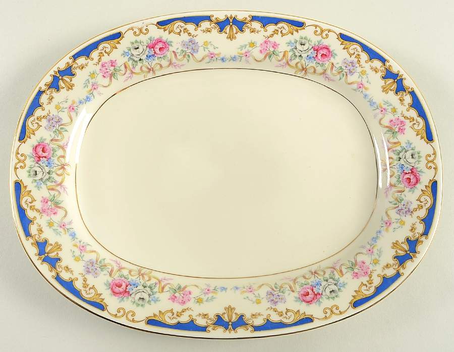 Emilie 11" Oval Serving Platter by Haas-Czjzek Coronado-1