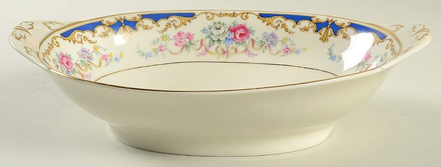 Emilie 10" Oval Vegetable Bowl by Haas-Czjzek Coronado-1