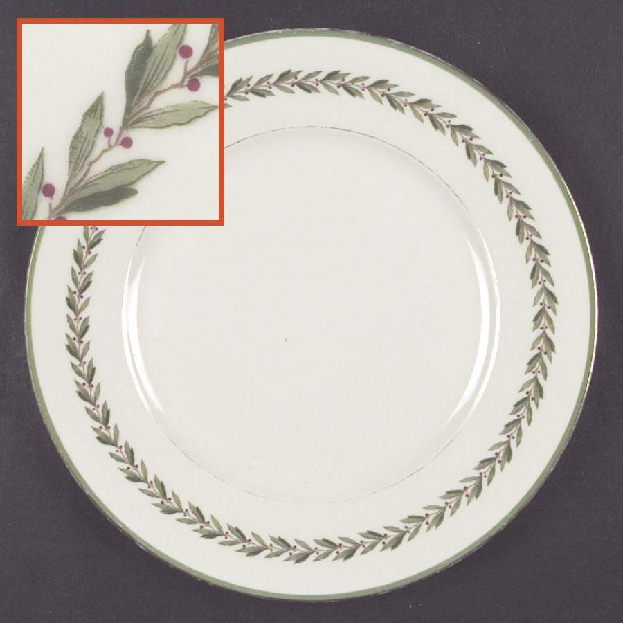 Emperor Dinner Plate by Haas-Czjzek Coronado-1