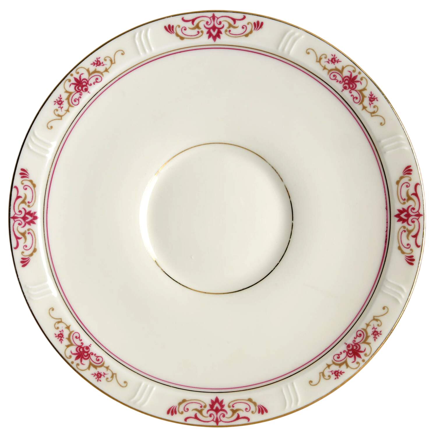 Garnet Saucer for Cream Soup Bowl by Haas-Czjzek Coronado-1