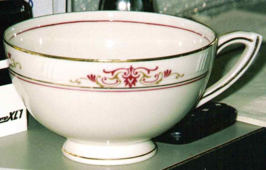 Garnet Footed Cup by Haas-Czjzek Coronado-1
