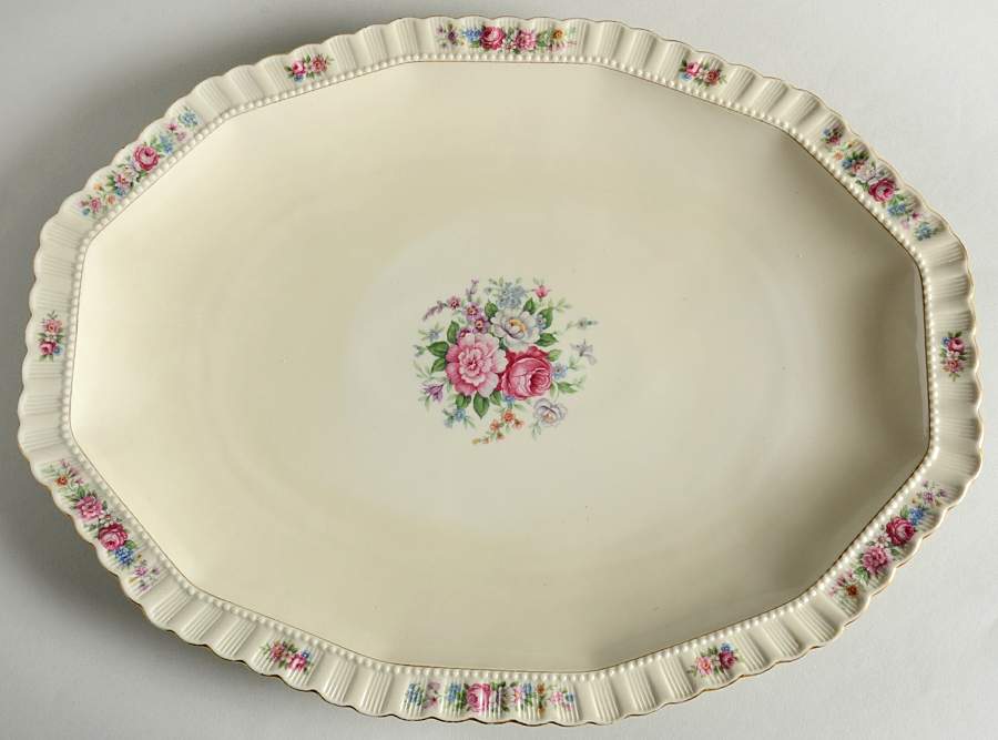 HCZ1 15" Oval Serving Platter by Haas-Czjzek Coronado-1