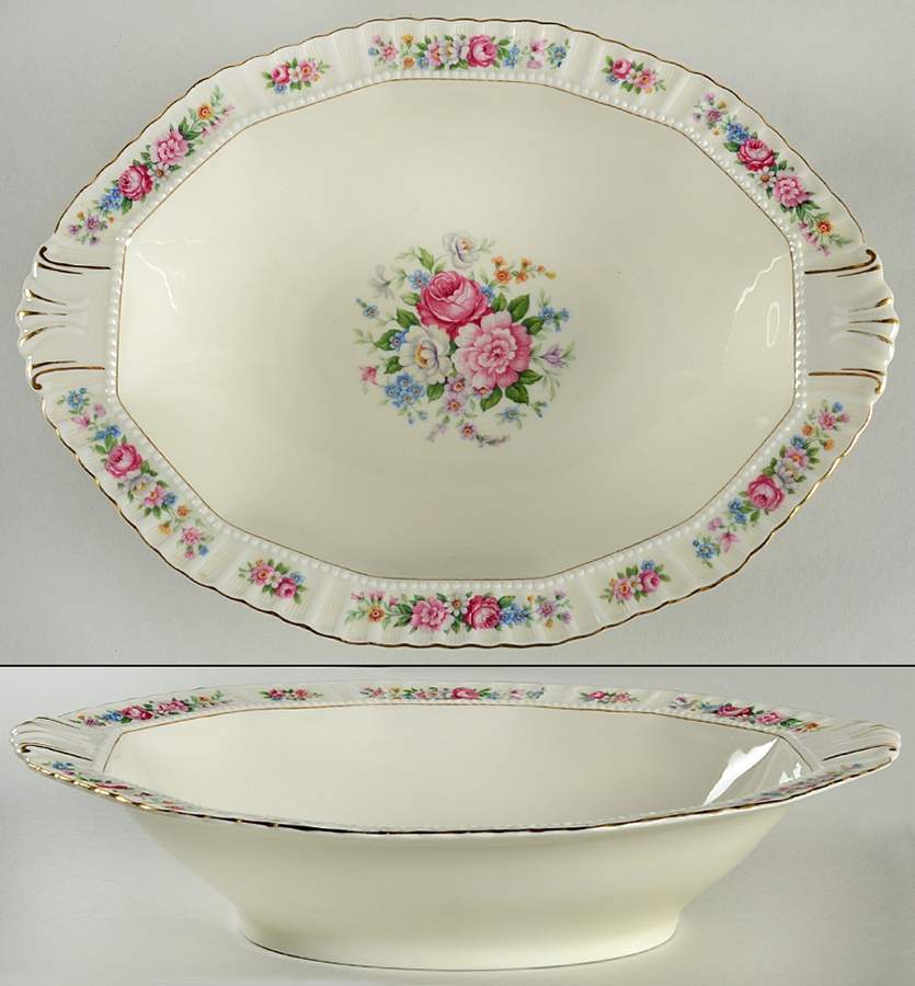 HCZ1 10" Oval Vegetable Bowl by Haas-Czjzek Coronado-1