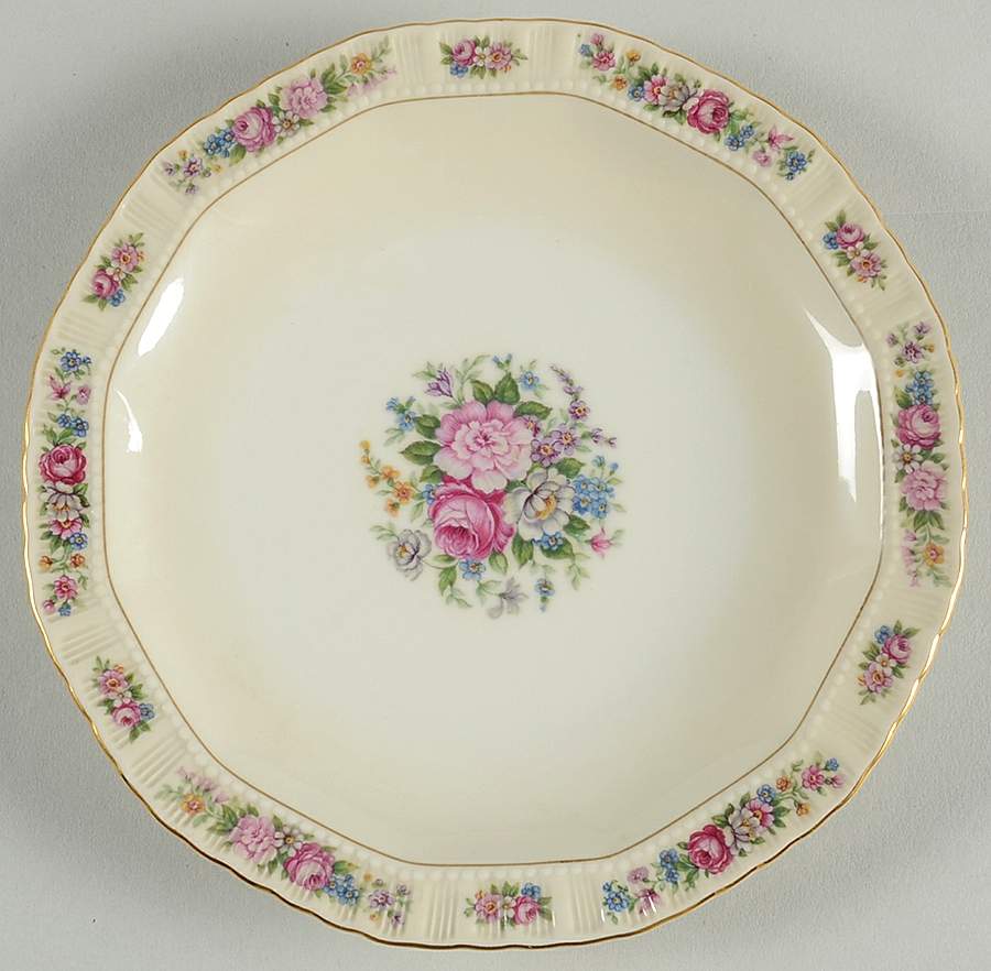 HCZ1 Dessert/Pie Plate by Haas-Czjzek Coronado-1