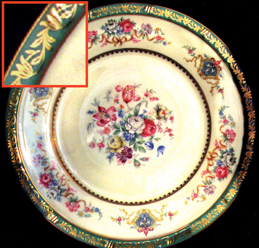 HCZ13 Dinner Plate by Haas-Czjzek Coronado-1