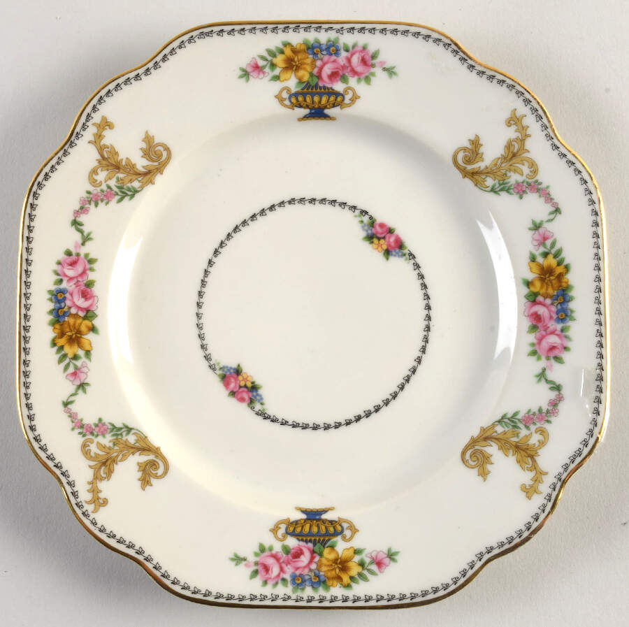 HCZ16 Square Salad Plate by Haas-Czjzek Coronado-1