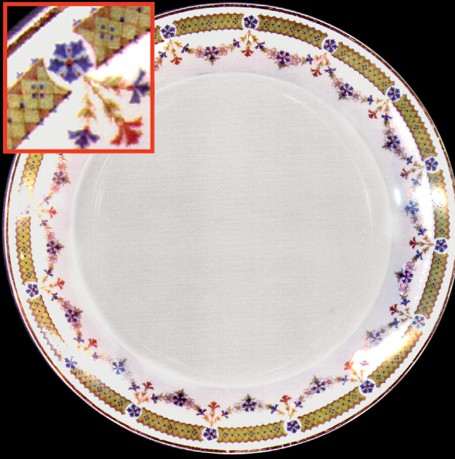HCZ18 Luncheon Plate by Haas-Czjzek Coronado-1