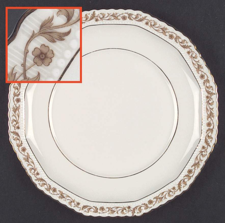 HCZ20 Dinner Plate by Haas-Czjzek Coronado-1