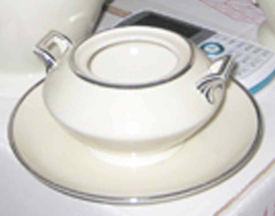 HCZ4 Gravy Boat w/Attached Underplate No Lid by Haas-Czjzek Coronado-1
