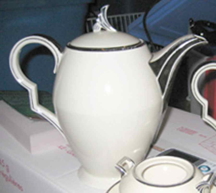 HCZ4 Coffee Pot & Lid by Haas-Czjzek Coronado-1