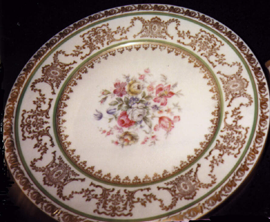 HCZ7 Dinner Plate by Haas-Czjzek Coronado-1