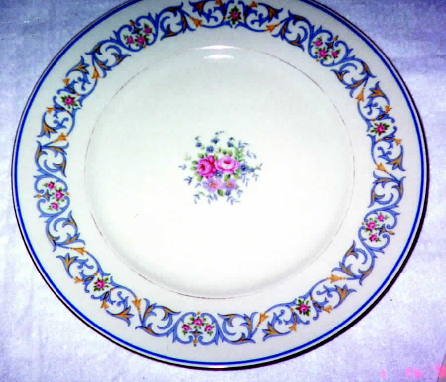 Ile De France Dinner Plate by Haas-Czjzek Coronado-1
