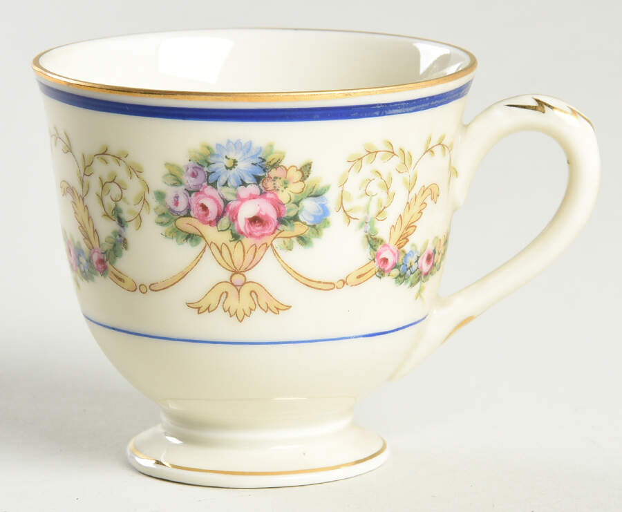 La Boheme Blue Footed Demitasse Cup by Haas-Czjzek Coronado-1