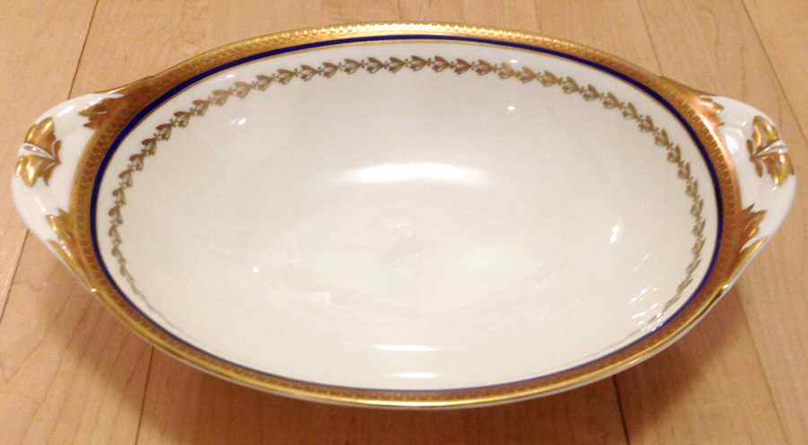 La Reine 10" Oval Vegetable Bowl by Haas-Czjzek Coronado-1