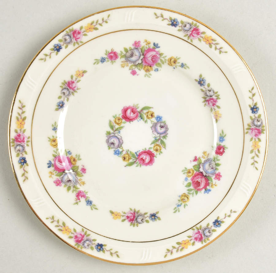 Maytime Bread & Butter Plate by Haas-Czjzek Coronado-1